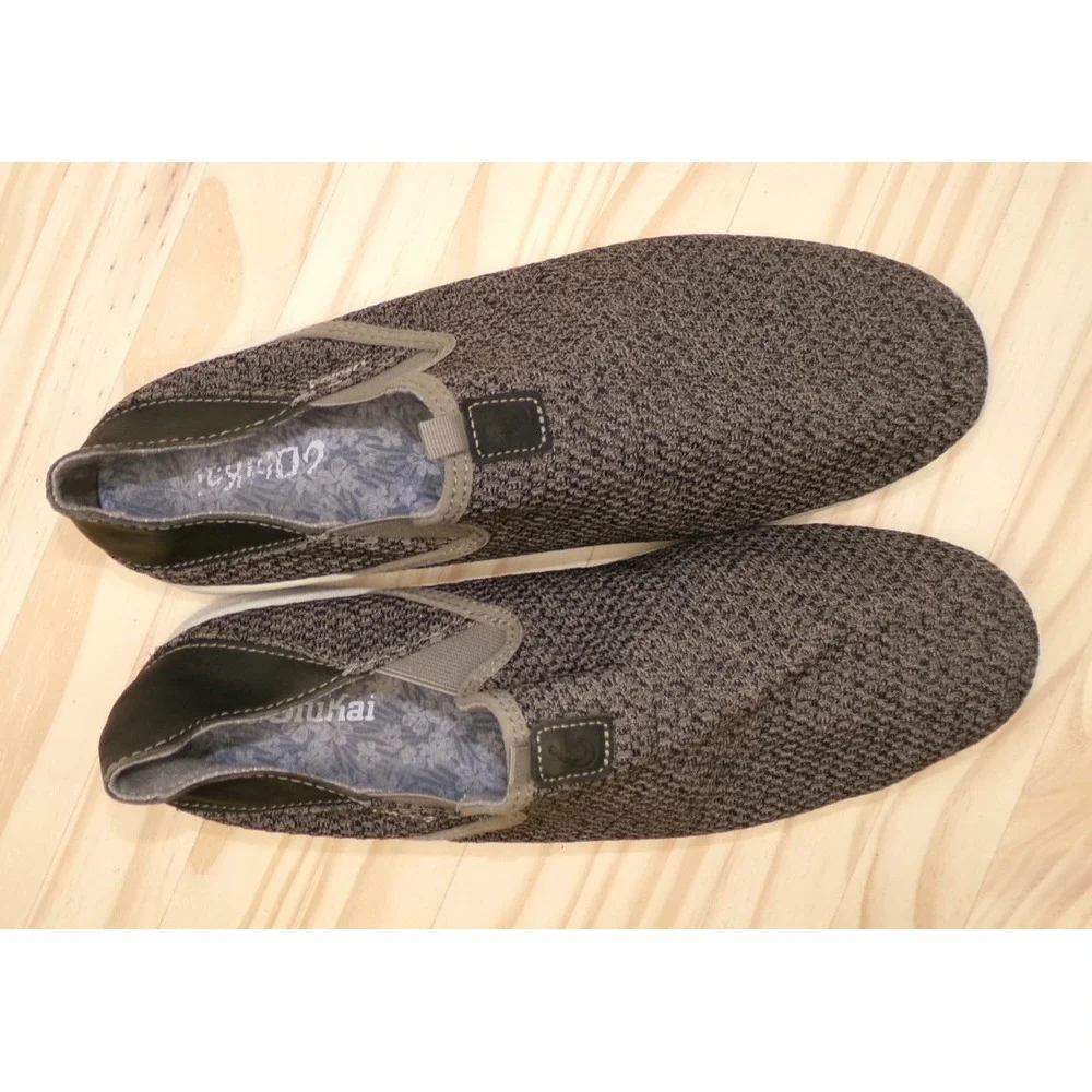 Olukai Alapa Loafers Mens Brown Size 12 Slip On Casual 10396-13TZ
